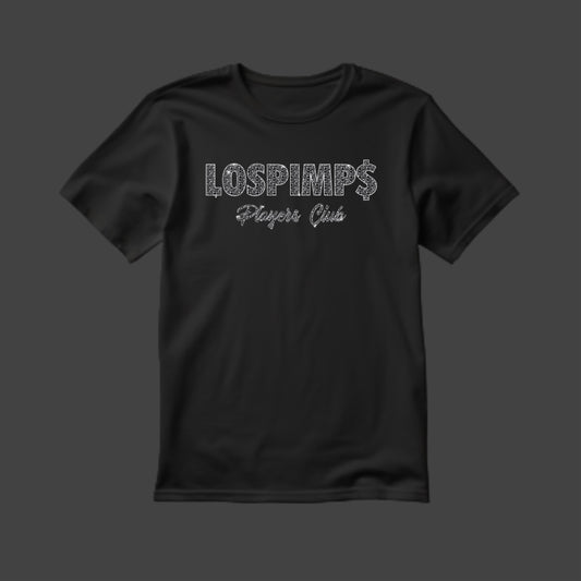 Black Lospimps T-shirt